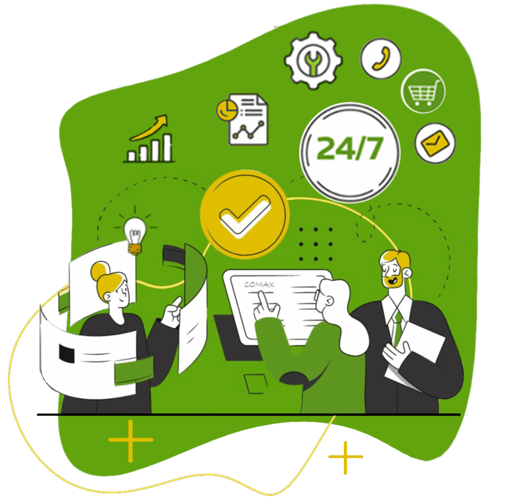 sistem gestiune magazin Comax